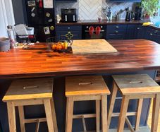 IKEA bar stools. All 3