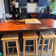 IKEA bar stools. All 3