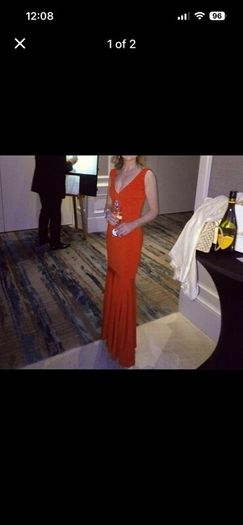 Beautiful evening dress size 6