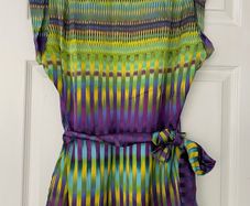Colourful Top - Butterfly by Matthew Williamson    Size 12