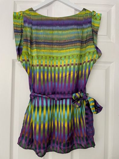 Colourful Top - Butterfly by Matthew Williamson    Size 12
