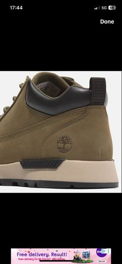 Timberland mens shoes size UK11.5