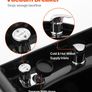 Shampoo Bowl, ABS Plastic Shampoo Sink for Salons and Home, Easy to Clean and Install Salon Shampoo Bowls for Hair Stylists, Shampoo Sink for Spa Center, Barbershop and Beauty Salon Use, Black Image 3