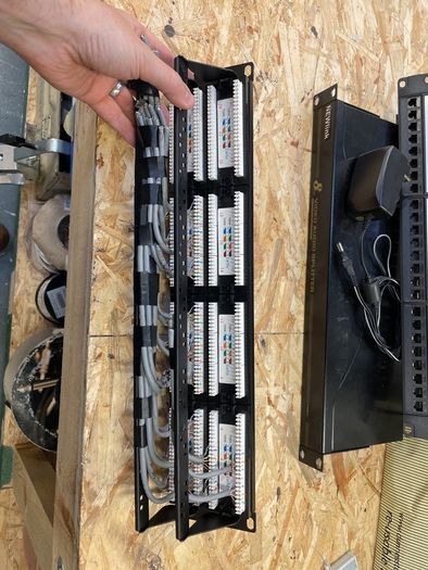 CAT5 patch panel