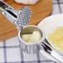 Stainless Steel Garlic press tool Image 6
