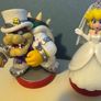 Super Mario Odyssey Wedding Bowser & Princess Peach Image 3
