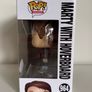 Funko POP! Back To The Future - Marty With Hoverboard Special Edition #964 Image 2