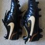 Football Boots Nike Tiempo R10 Black (2006) Size 7.5UK FG Image 6