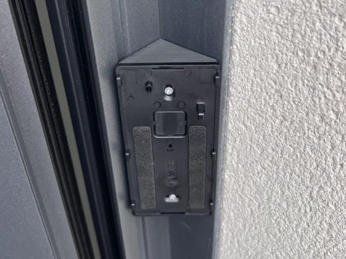 Aqara Smart Doorbell Camera G4 and G410 Angled Wall Mounting (from 10 to 45 Degrees)