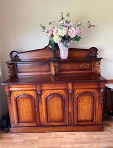 French Mahogany Chiffonier Sideboard