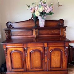 French Mahogany Chiffonier Sideboard