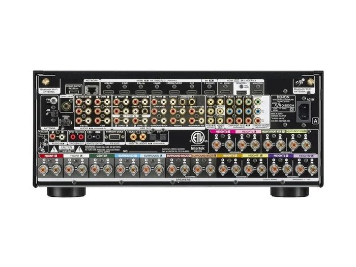 FLAGSHIP DENON  Denon AVC-X8500HA The World's first 13.2 Channel 210w of power 8K This Has Everything As new Boxed still under warranty 4500 New