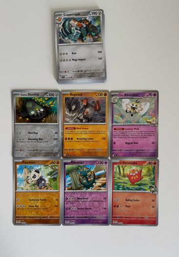 Pokemon TCG Journey Together Cards Lot