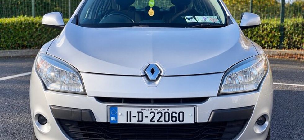 2011 Renault Megane 1.5 dCi Diesel- Fresh NCT
