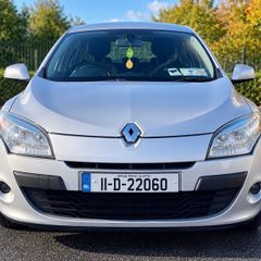 2011 Renault Megane 1.5 dCi Diesel- Fresh NCT