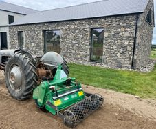 stone burier