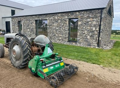 stone burier