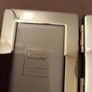 Silver plated hinged photo frame Image 2