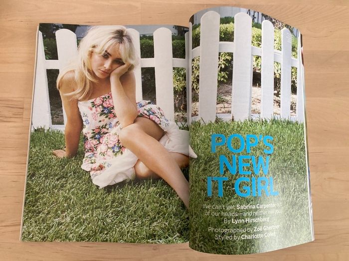 W Magazine 2024 Sabrina Carpenter Hunter Schafer New