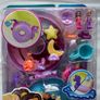 Polly Pocket Micro Doll Sparkle Cove Adventure Unicorn Floatie Compact Playset new Please look at the pictures Image 4