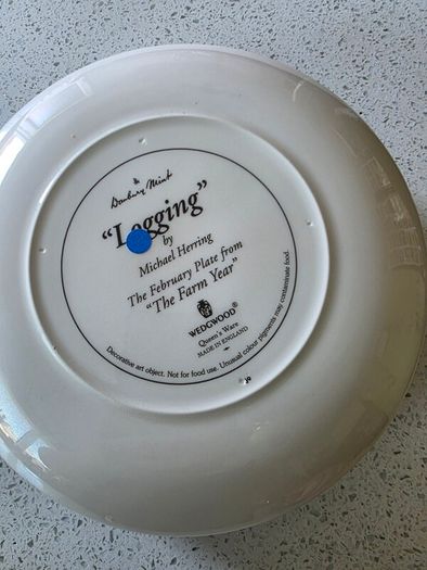 vintage plates
