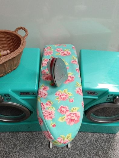 Our Generations washing machines and ironing board set