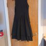 Julie Guerlande Black  Sleevless  Dress.   S.12 . Image 4