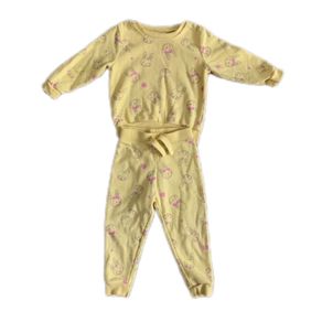 Kids Bunny Tracksuit: 18-23mths / 18-24mths / 1-2yrs - Or Free With Any Other Purchase