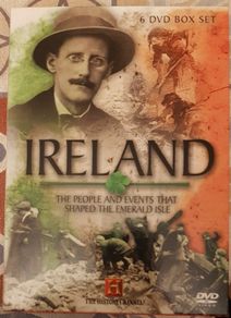 Ireland: The People And Events That Shaped The Emerald Isle 6 DVD Box Set