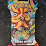 FREE Tracked Shipping. Pokemon Chaos Rising Sleeved Booster pack Image 2
