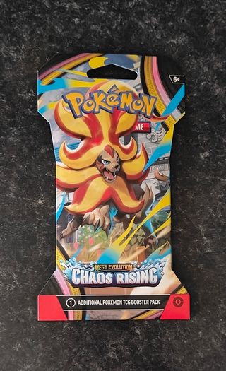 FREE Tracked Shipping. Pokemon Chaos Rising Sleeved Booster pack