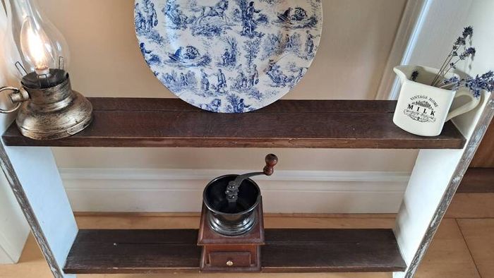 country kitchen wall dresser