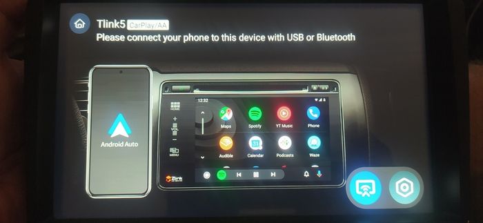 Volkswagen radio (wireless Carplay and Android Auto)