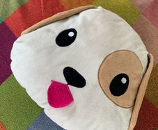 Dog puppy cushion
