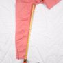 Mos Mosh Coral Orange Beaded Pocket Ankle-Zip Slim Cropped Trousers Size 25 / 8UK/36EU Image 10