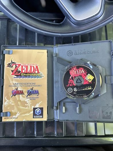 Nintendo GameCube console and games Mario