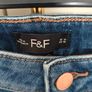 denim shorts Image 2