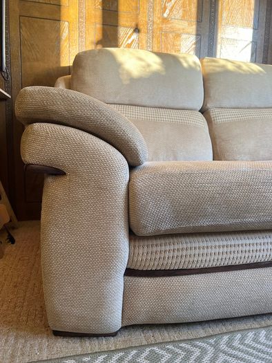 Sofa and armchair set