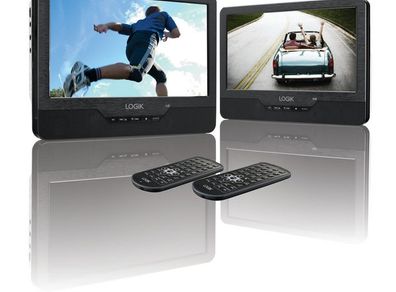 logik car dvd players