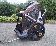 Bike trailer for kids