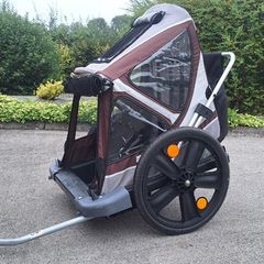Bike trailer for kids