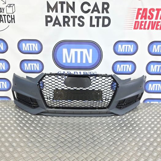 Front bumper for Audi A4 B9 16 - 19 S Line