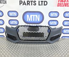 Front bumper for Audi A4 B9 16 - 19 S Line