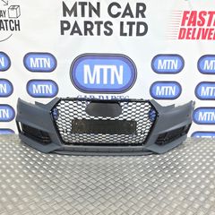 Front bumper for Audi A4 B9 16 - 19 S Line