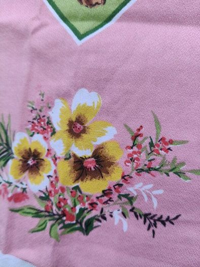 Vintage Australian Tablecloth