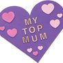 Mini Wooden Letter Templates (Pack of 260) For Kids to Decorate and Display - 30 mm (FREE POSTAGE) Image 2