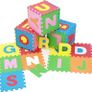 (FREE POSTAGE)  36pc ABC Foam Mats Multi-Coloured | Soft Eva Foam Mats for Kids | Baby Foam Play Mat Floor Mats for Children | Soft Play Mats with Alphabet & Numbers | Jigsaw Puzzle Kids Floor Mats | EN71 Safe Image 5
