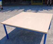 School Tables / Stage Heights