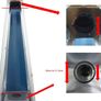 BU-KO Glass Tube Replacement for Pyramid Gas Patio Heater Image 2