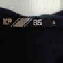 Navy man's Hoodie, size S Image 2